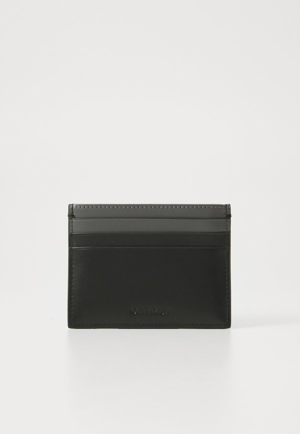 Calvin Klein BOLD LOGO - Business card holder - black