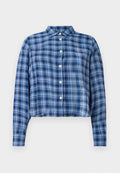 GAP FITTED CROPPED SHIRT