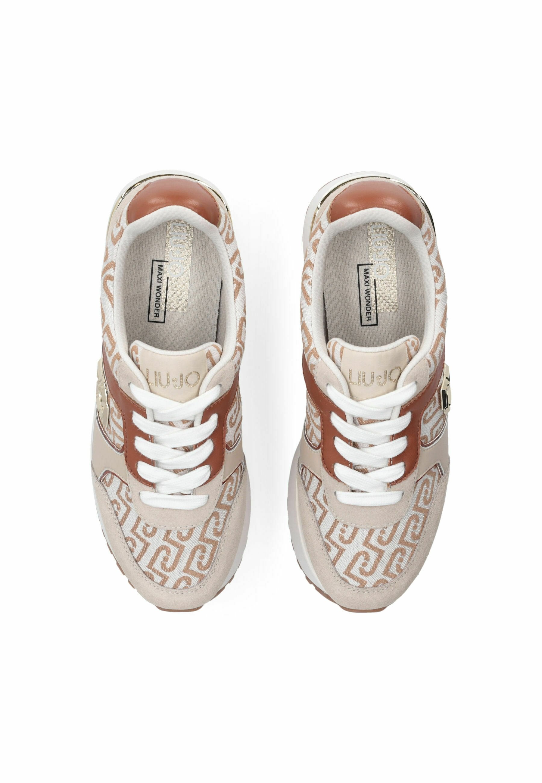 LIU JO MONOGRAM SUPER-PLATFORM