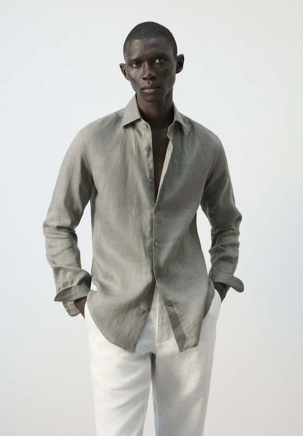 Mango ADULT - Shirt - grey