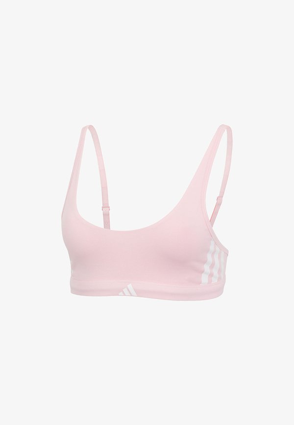 adidas Sportswear Light support sports bra - clear pink
