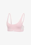 adidas Sportswear Light support sports bra - clear pink