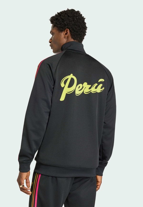adidas Performance PERU ORIGINALS TRACK - National team wear - black