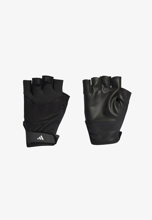 adidas Performance TRAIN - Fingerless gloves - black
