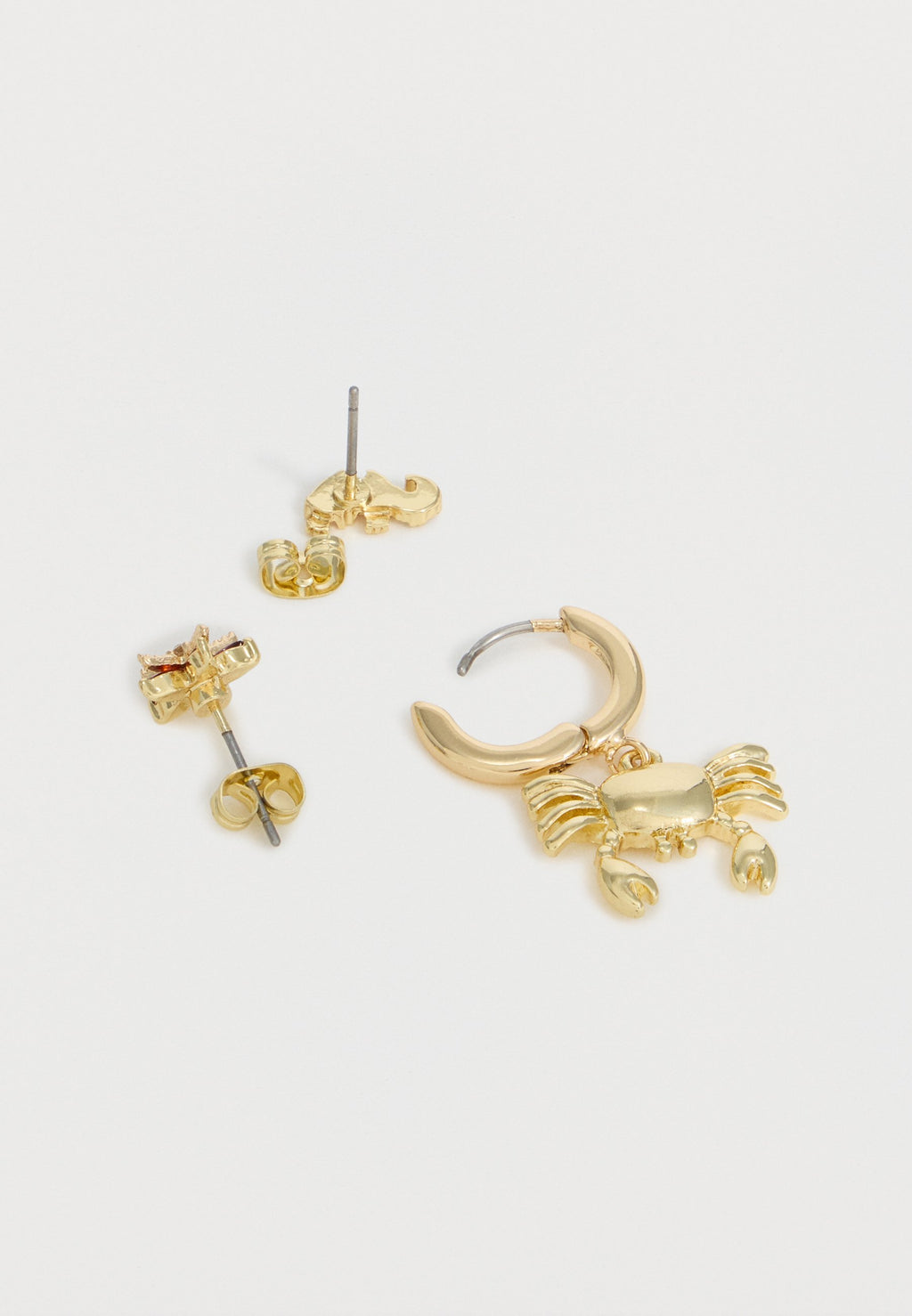 Pieces PCKAMARI EARRINGS 4 PACK