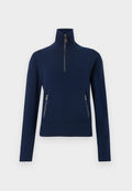 Victoria Beckham HALF ZIP MILANO JUMPER