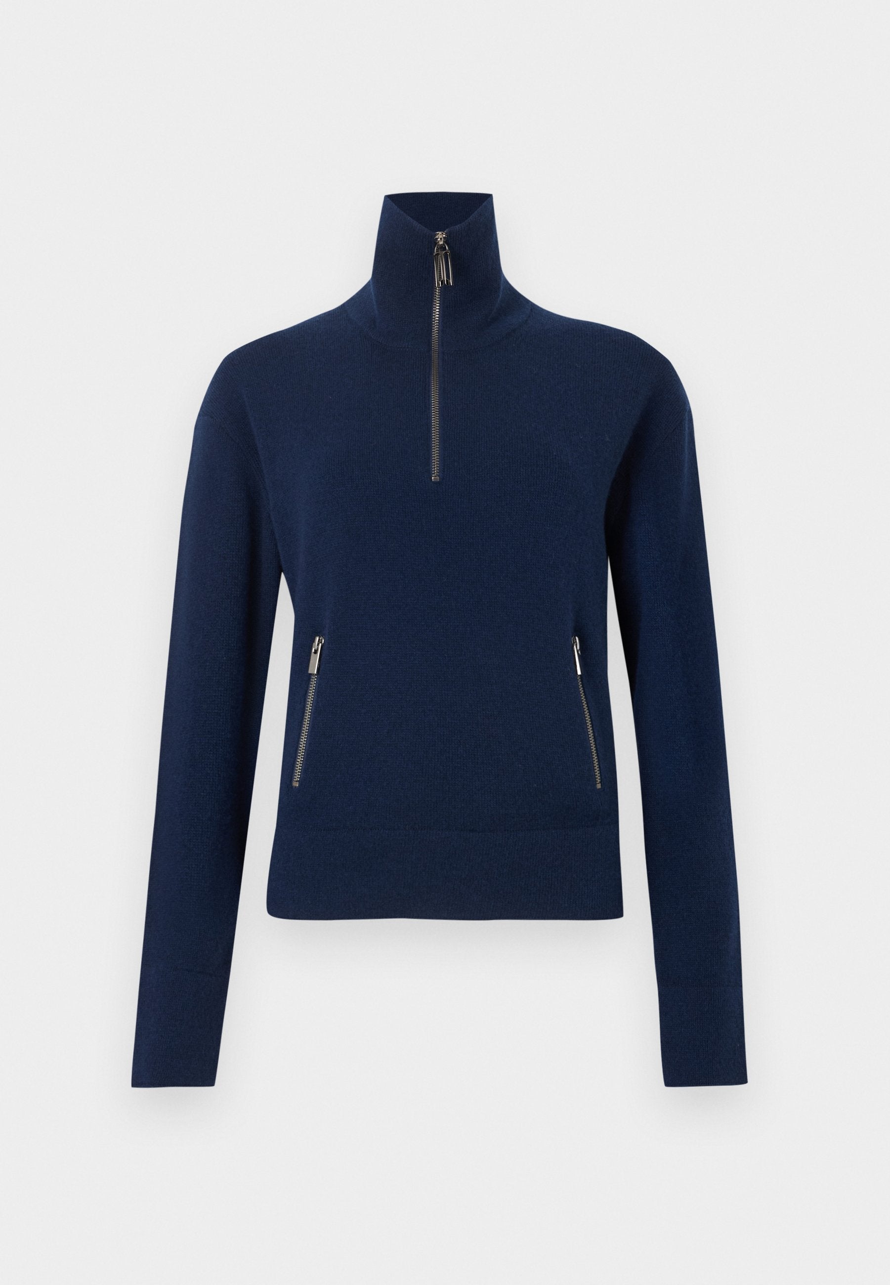 Victoria Beckham HALF ZIP MILANO JUMPER