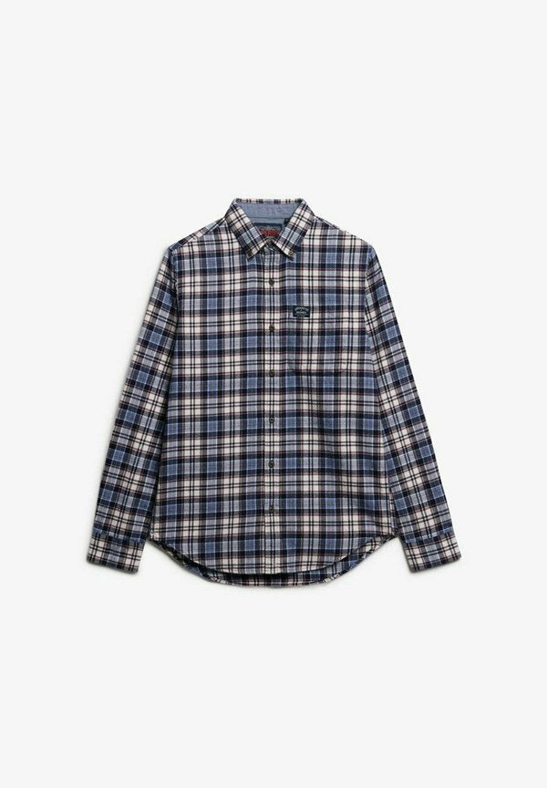 Superdry & Co Shirt - blue red check