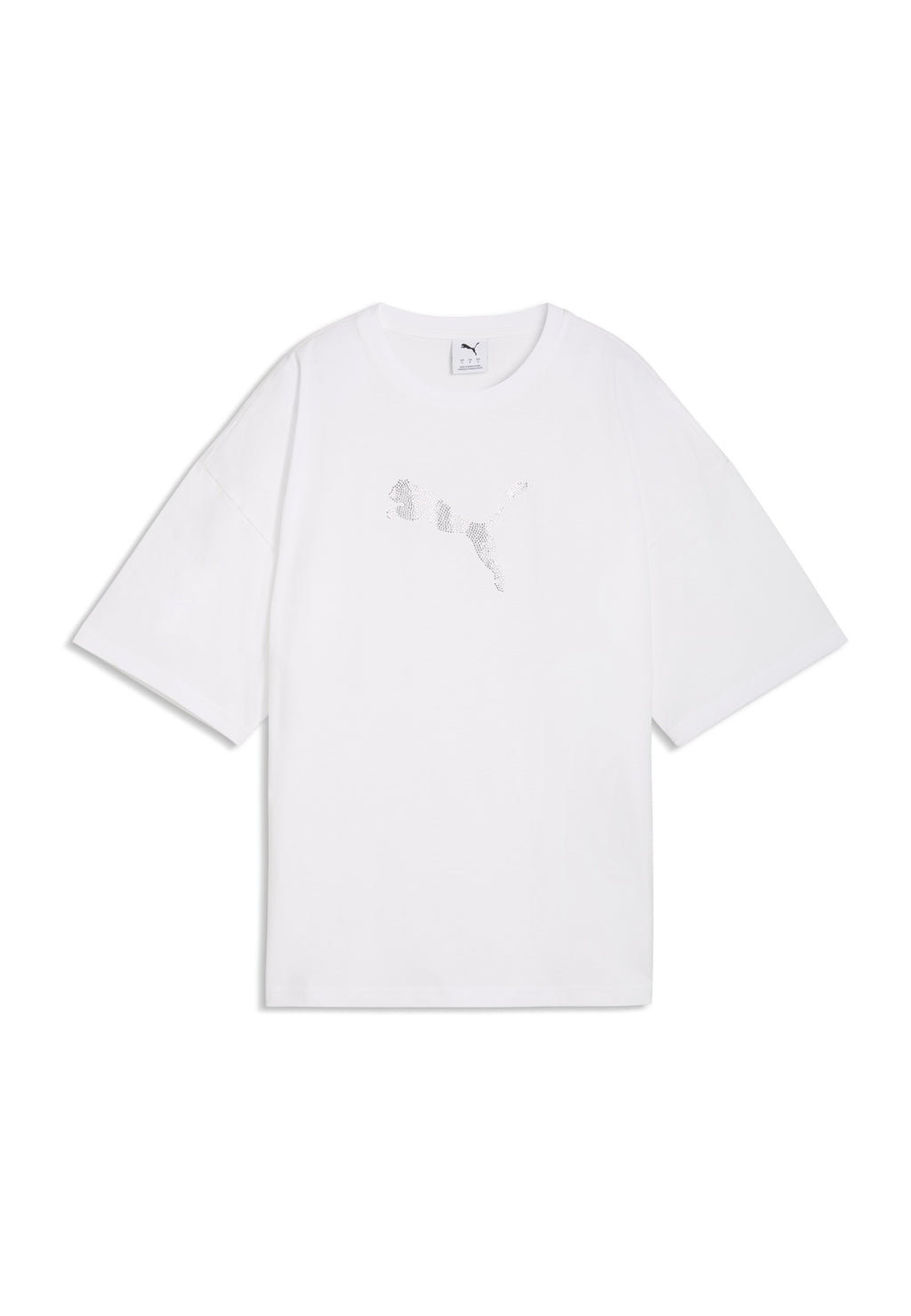 Puma ESS GRAPHICS LEO LUXE BEDAZZLED TEE