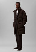 Calvin Klein Jeans Down coat - black