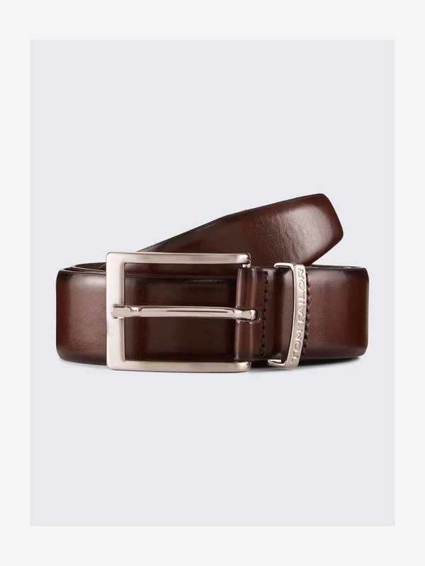 TOM TAILOR TTBILL - Belt - brown uni
