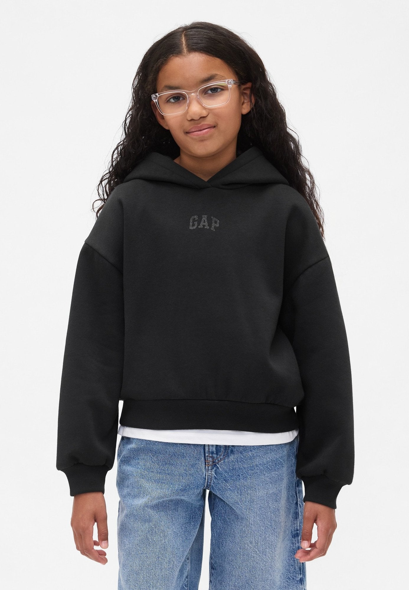 GAP KIDS VINTAGESOFT LOGO HOODIE