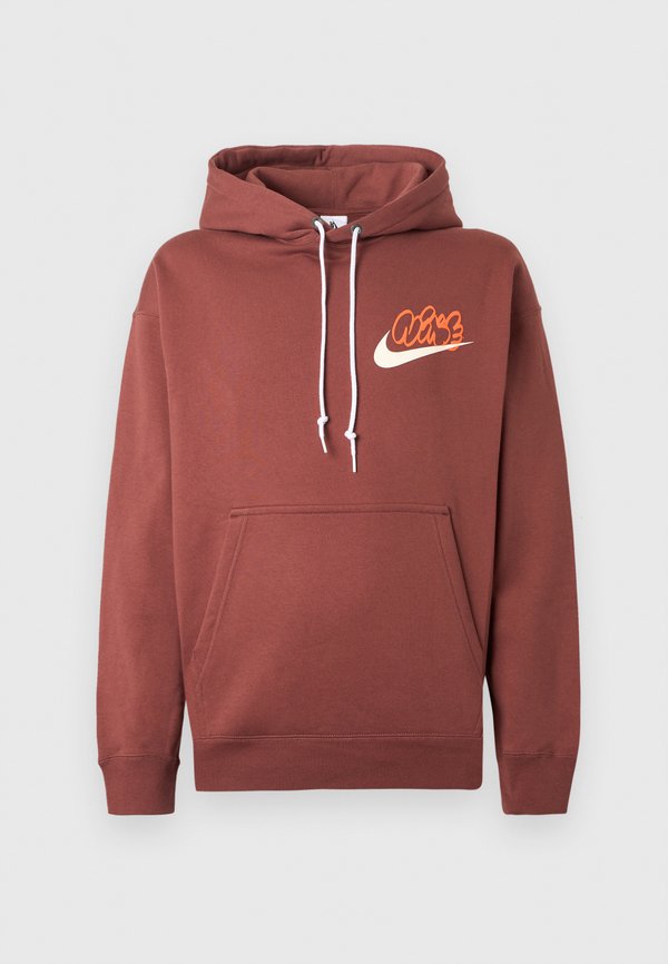 Nike Sportswear SOLO HOODIE - Hoodie - red sepia