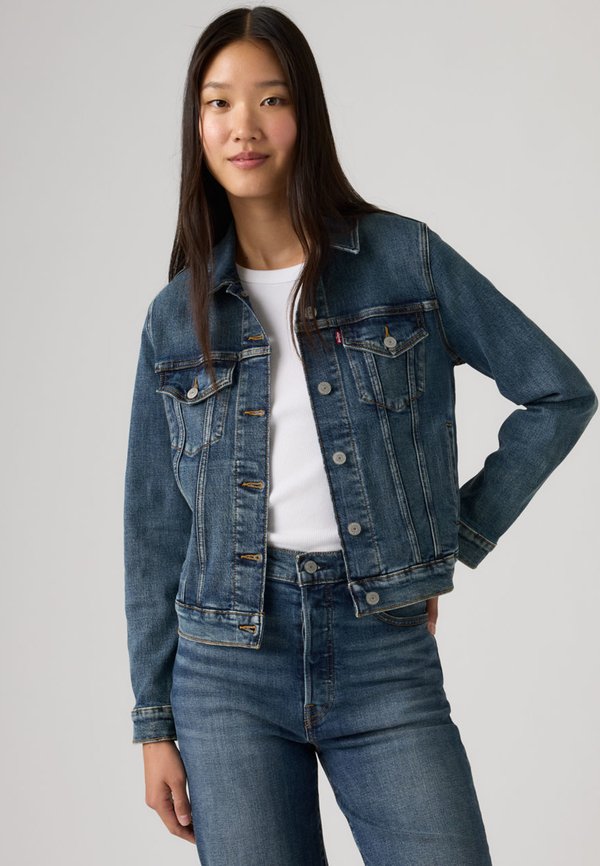 Levi's® ORIGINAL TRUCKER - Denim jacket - select us