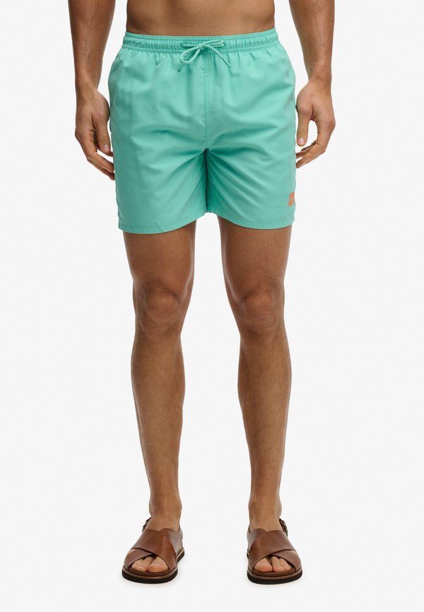 Superdry & Co ESSENTIAL - Swimming shorts - skate mint