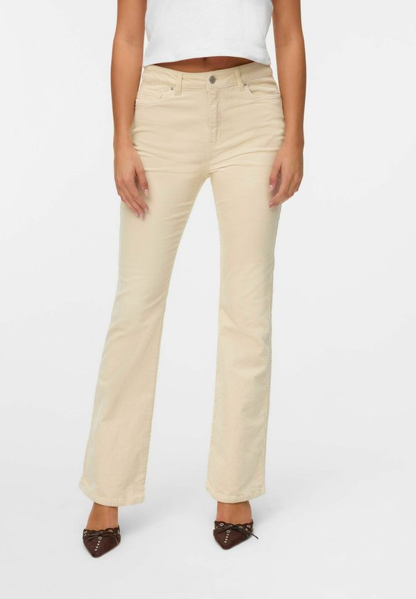 Vero Moda VMSIGA High rise Corduroy - Trousers - birch