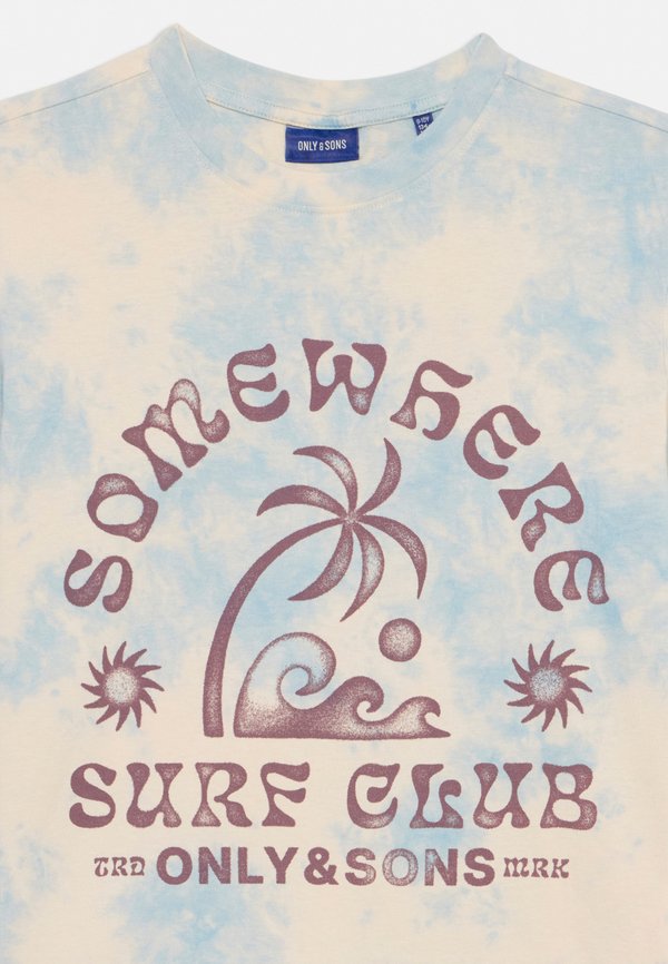 ONLY & SONS junior OSJPENN LOOSE TEE TIE DYE