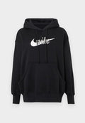 Nike Sportswear LOGO - Hoodie - black/summit white