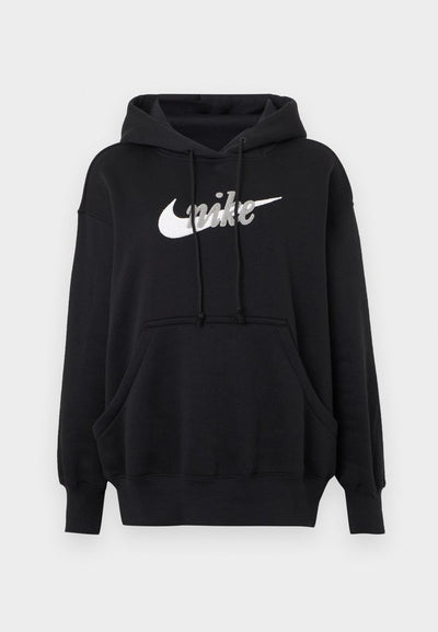 Nike Sportswear LOGO - Hoodie - black/summit white