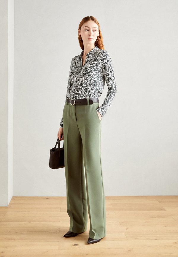 Marc O'Polo BLOUSE LONG SLEEVE COLLAR BUTTON PLACKET