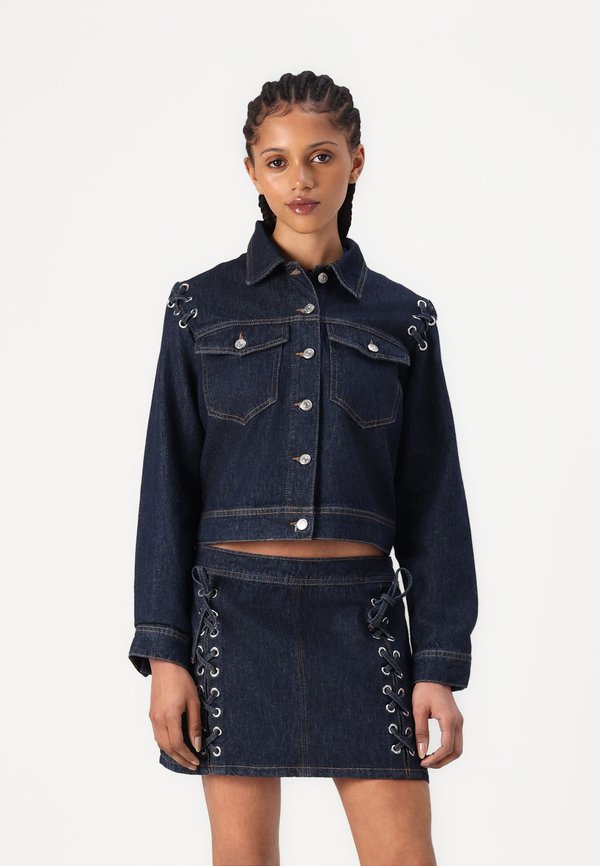 ONLY ONLELVIRA CROPPED TIE JACKET