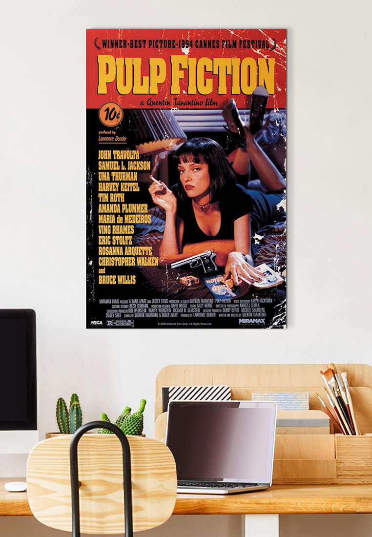 Orange Wallz PULP FICTION