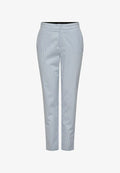 ONLY NORMAL GESCHNITTEN MITTLERE TAILLE - Trousers - cloud dancer