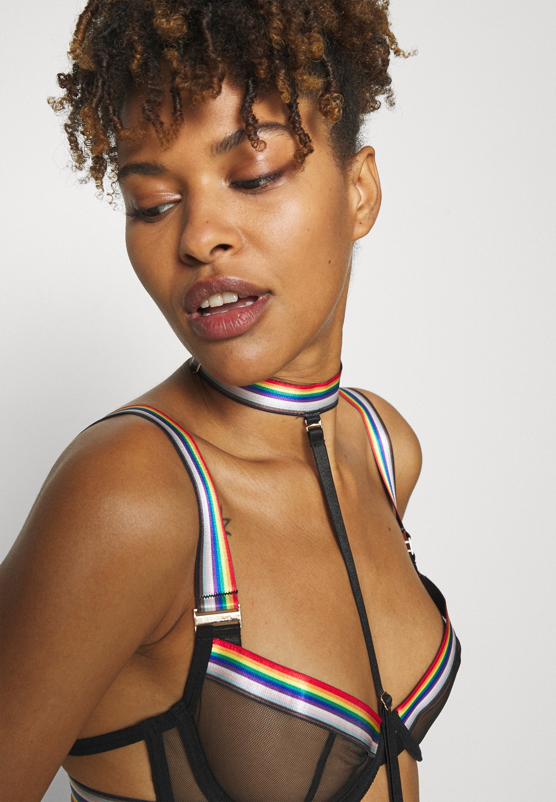 Bluebella STRIPE ELASTIC HARNESS