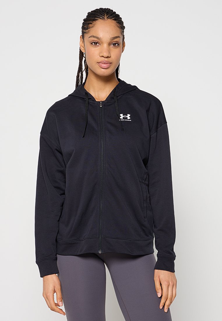 Under Armour UA RIVAL TERRY OS FZ HOODED