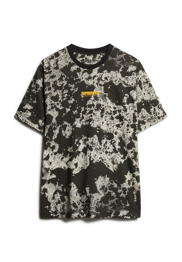 Superdry & Co UTILITY CAMO GRAPHIC LOOSE FIT
