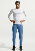 Nike Performance M NP DF NPT PANT - Tracksuit bottoms - indigo storm black