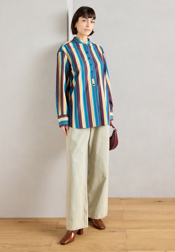 Scotch & Soda RELAXED FIT STRIPED SHIRT