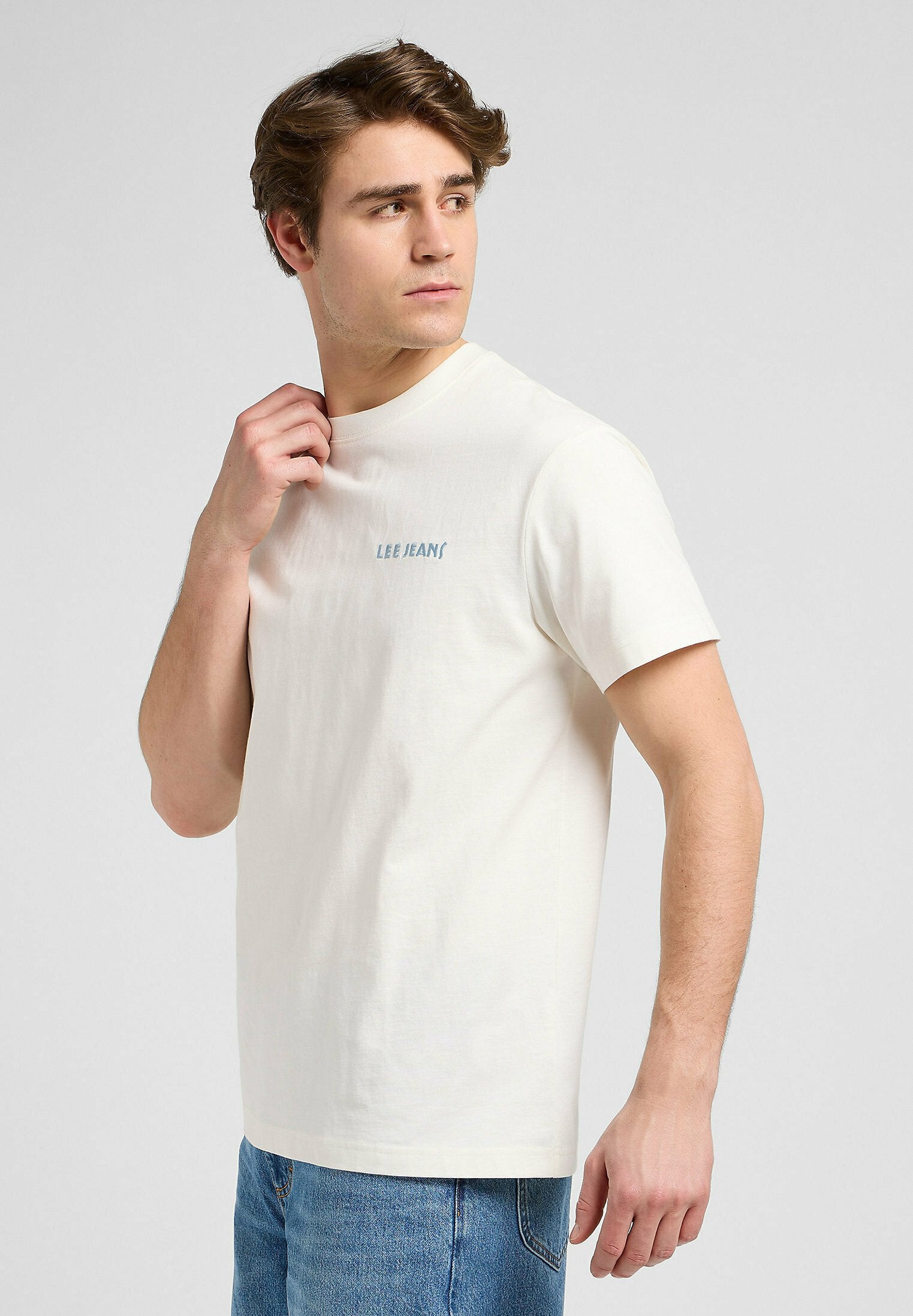 Lee SHORT SLEEVE GRAPHIC TEE - RELAXED FIT
