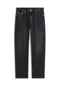 Tommy Hilfiger DOVER WHISKERED REGULAR STRAIGHT LEG BLACK JEANS