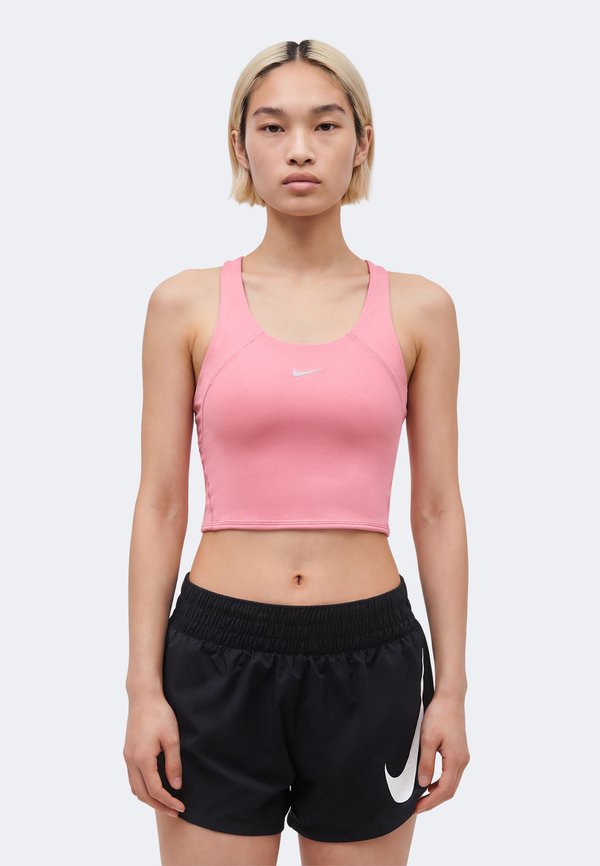Nike Performance TEMPO BRA TANK - Top - peony