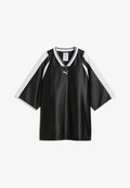Puma T7 OVERSIZED FUSSBALLTRIKOT - Football jersey - black