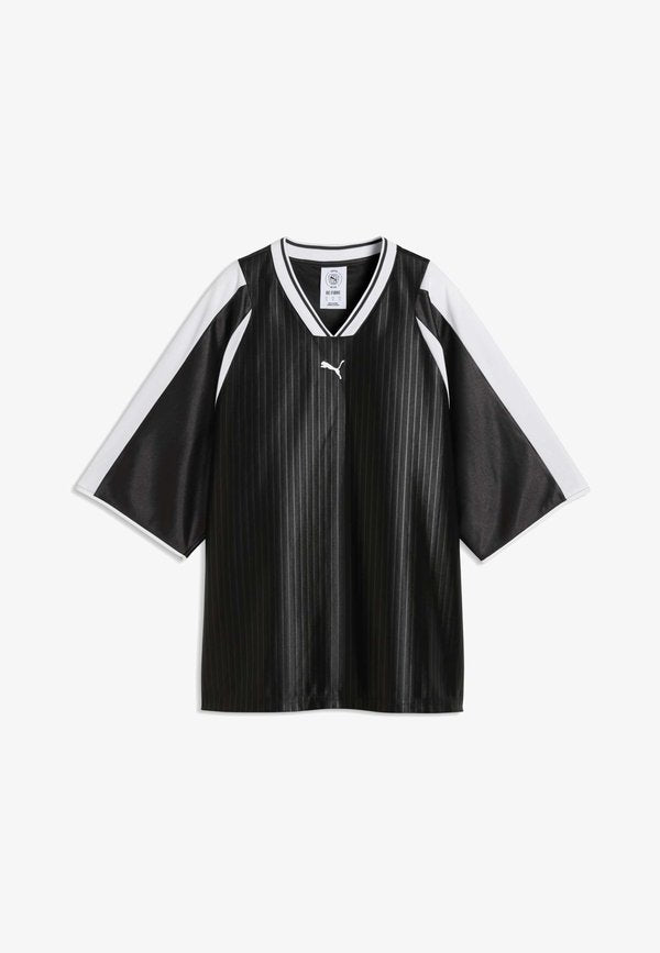 Puma T7 OVERSIZED FUSSBALLTRIKOT - Football jersey - black