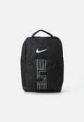 Nike Performance VARSITY ELITE SHOEBAG - Sports bag - black/metallic silver-coloured