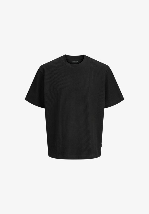 Jack & Jones T- - Basic T-shirt - black