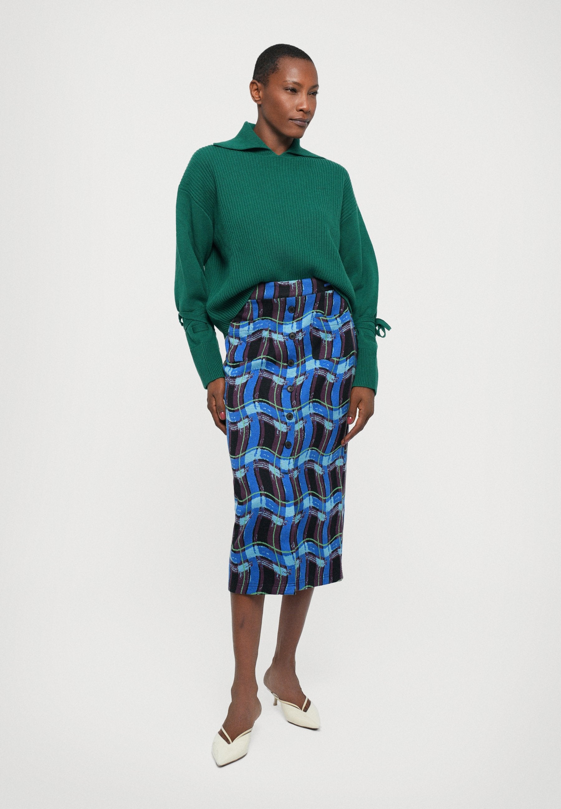 Diane von Furstenberg NATALIE MAXI SKIRT