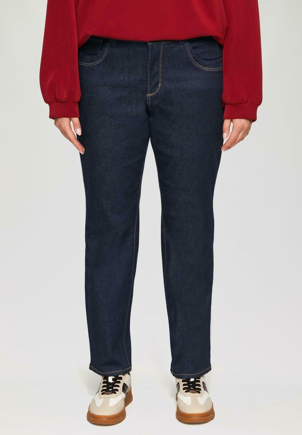 s.Oliver Straight leg jeans - blau