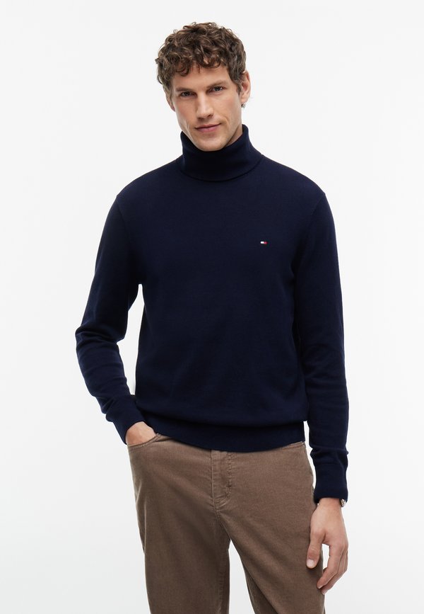 Tommy Hilfiger PIMA  - Jumper - desert sky