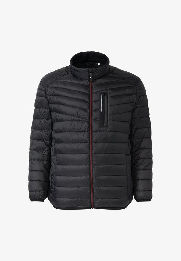 s.Oliver Winter jacket - schwarz