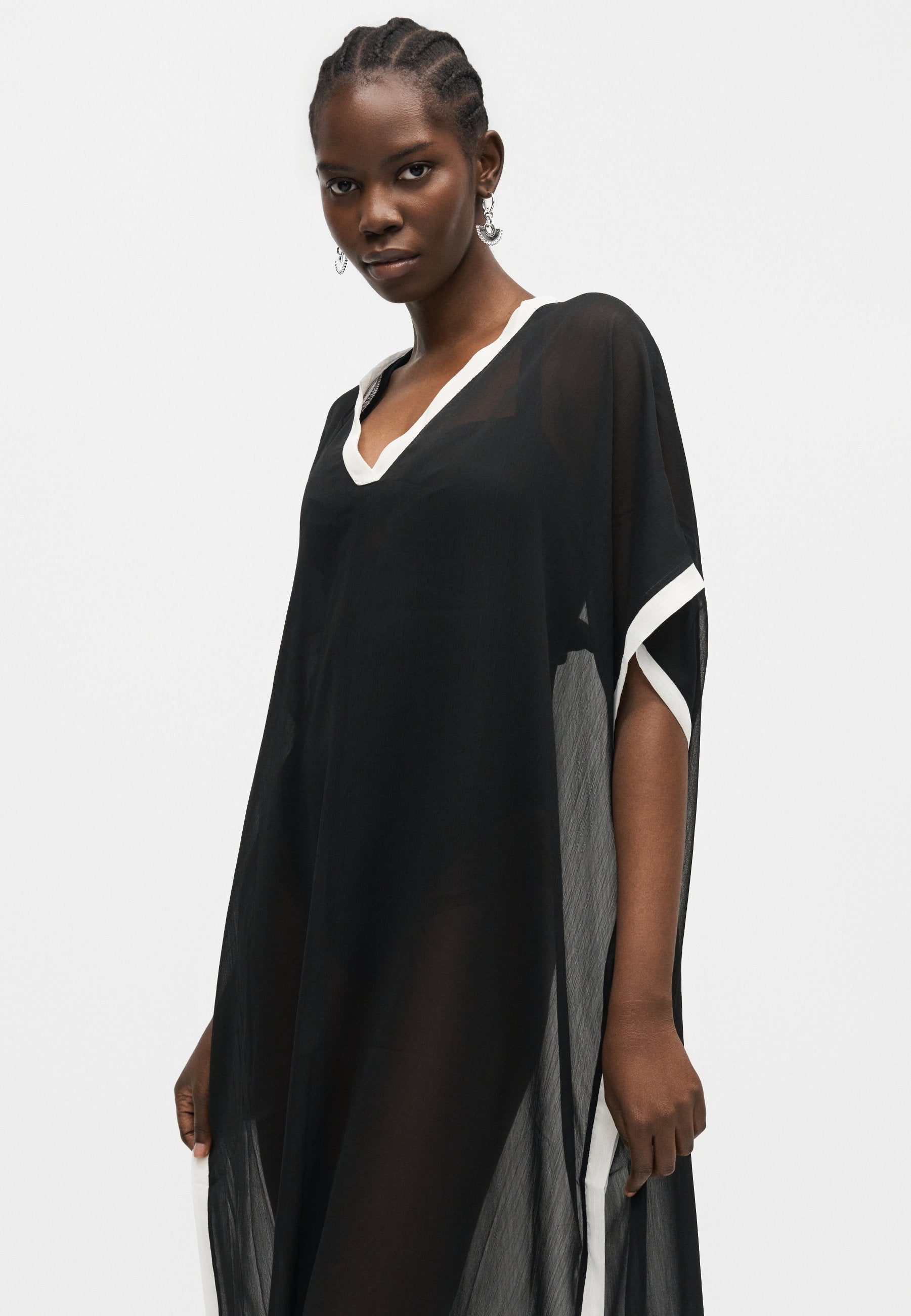 Anna Field BEACH COVER UP KAFTAN DRESS