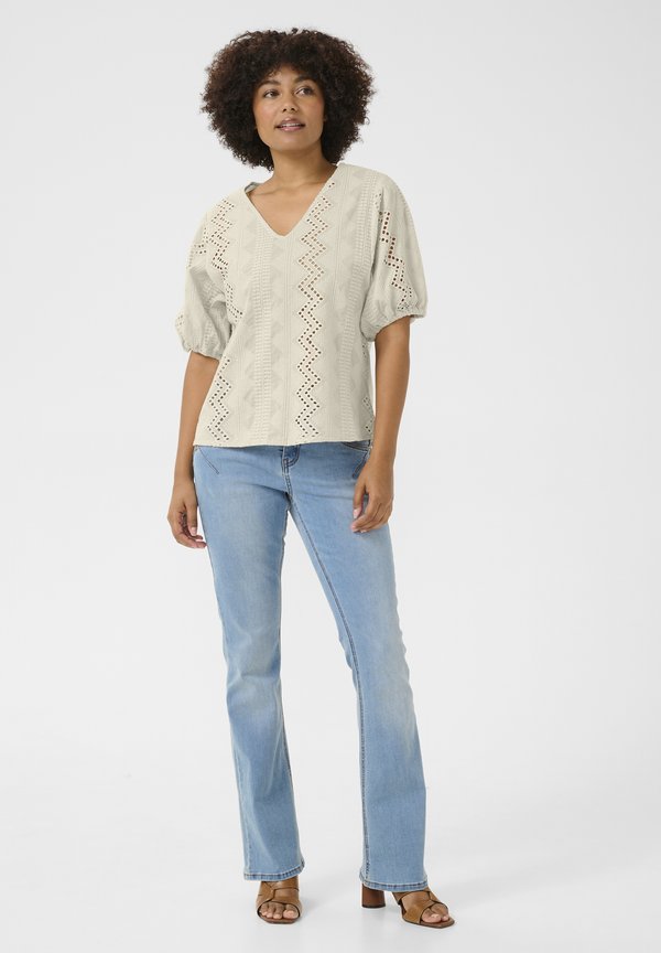Cream CRBRODERI ANGLAIS