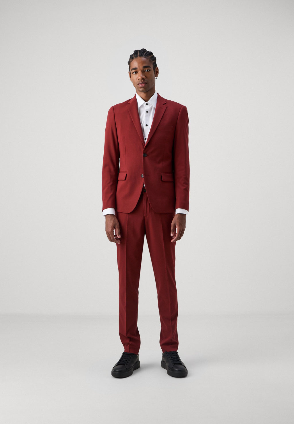 PLAIN MENS SUIT SET Media 3