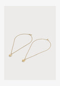 Tommy Hilfiger HEART CHARMS 2 PACK - Necklace - gold-coloured