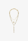 Bershka 3-PACK - Necklace - gold-coloured