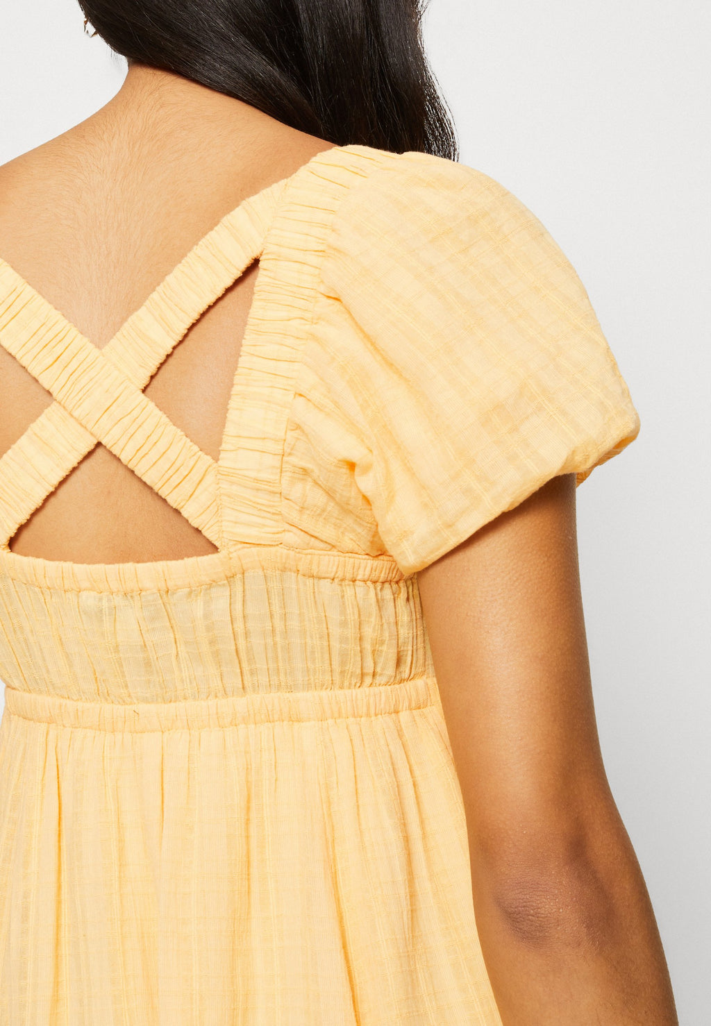 American Eagle EMPIRE BABYDOLL MIDI