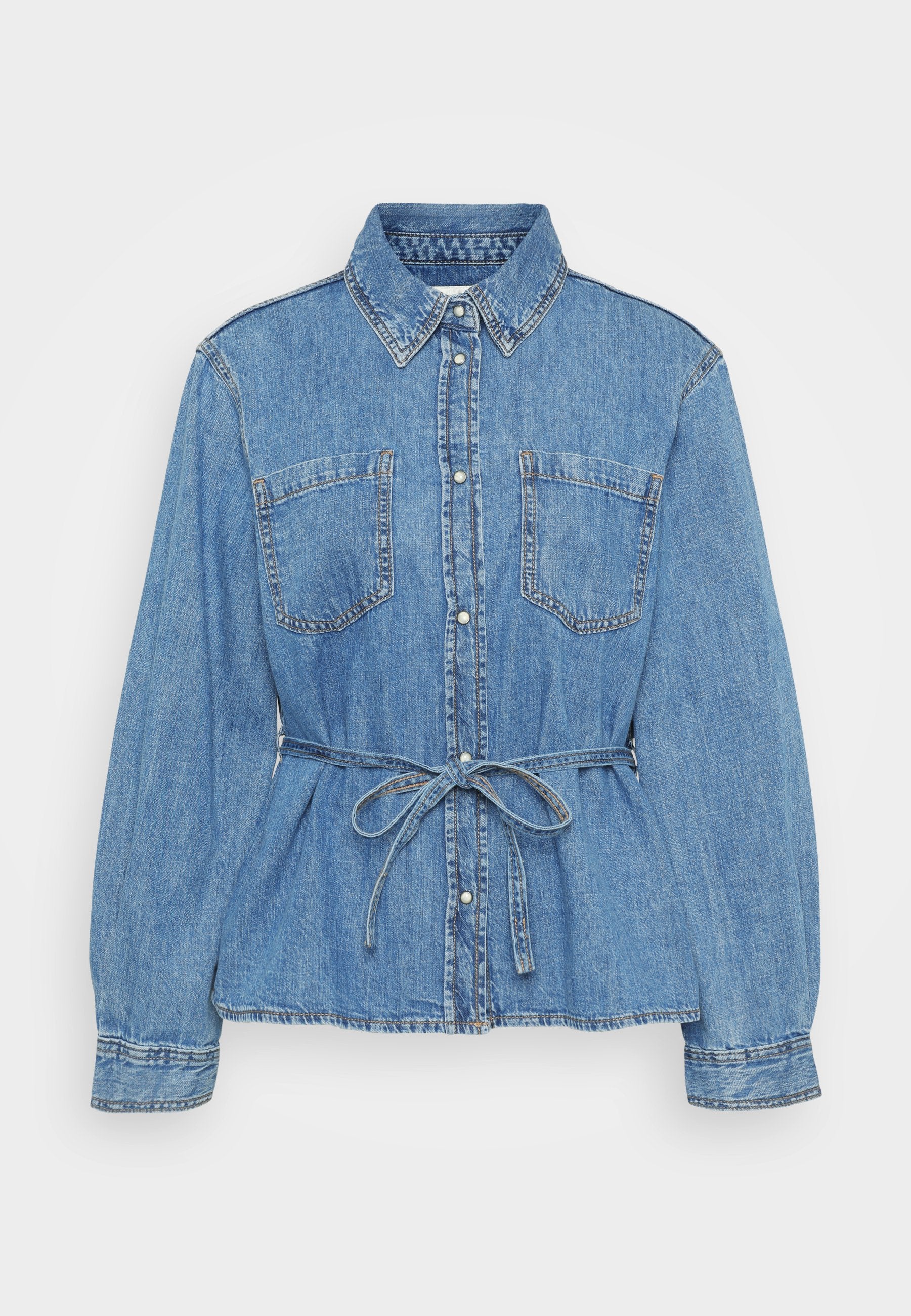 ONLKOKO SEGVIGNY BELT SHIRT Media 1